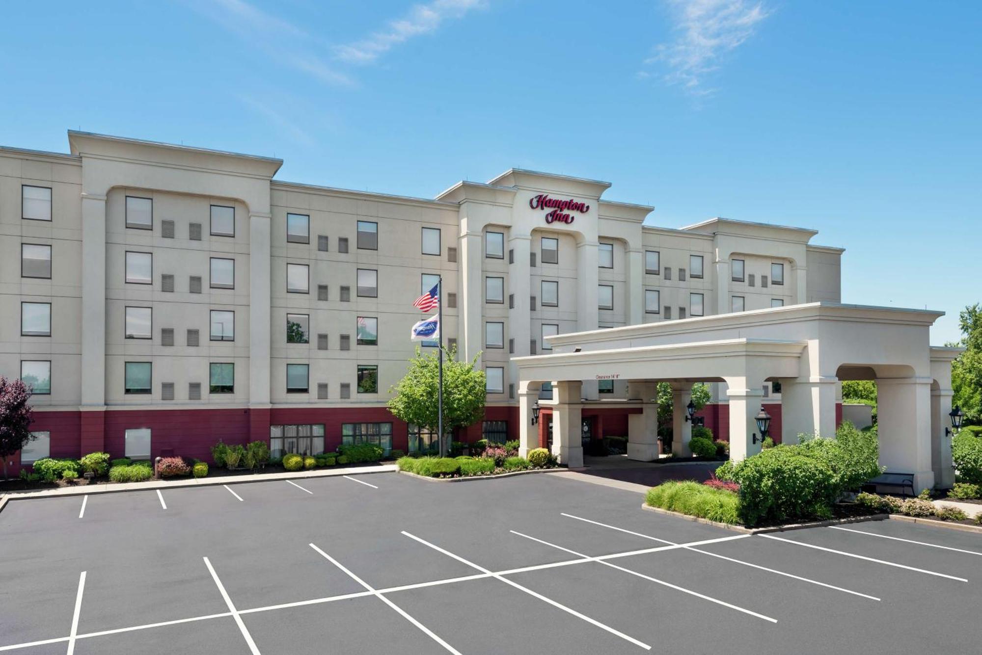 Hampton Inn South Plainfield-Piscataway Exterior foto